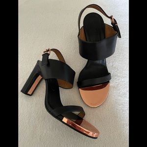 New Veronique Branquinho metal detail sandals.